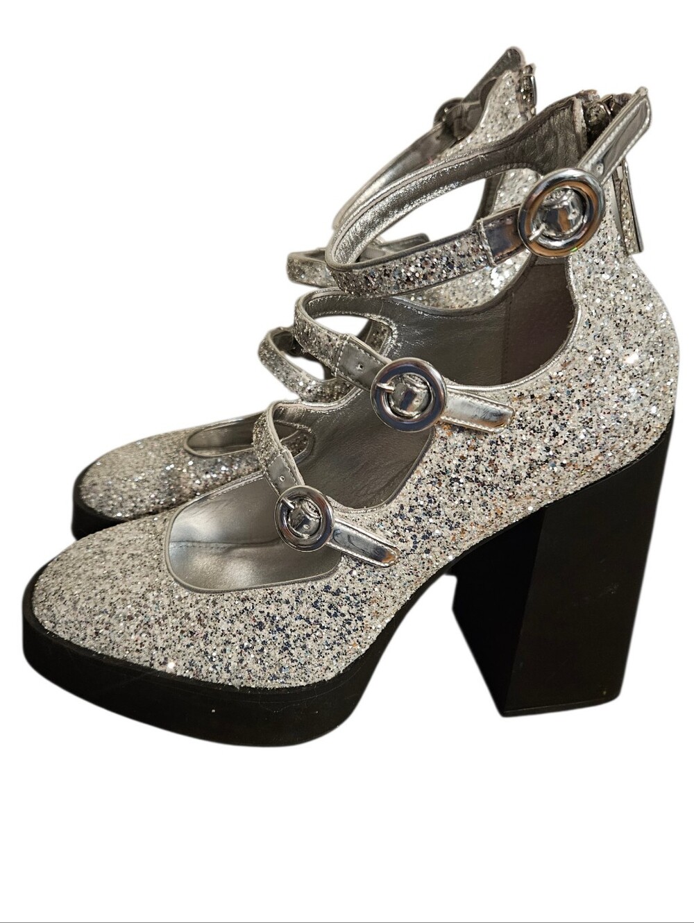 Larroudé Alexa Mary Jane Pumps Size 10